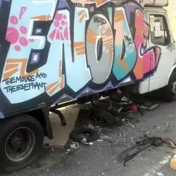 Abandoned Vehicle