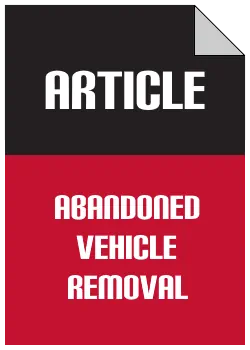 Abandoned Vehicle Removal