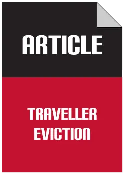 Quality Bailiffs Article Traveller Eviction