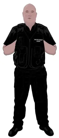 certificated enforcement agent