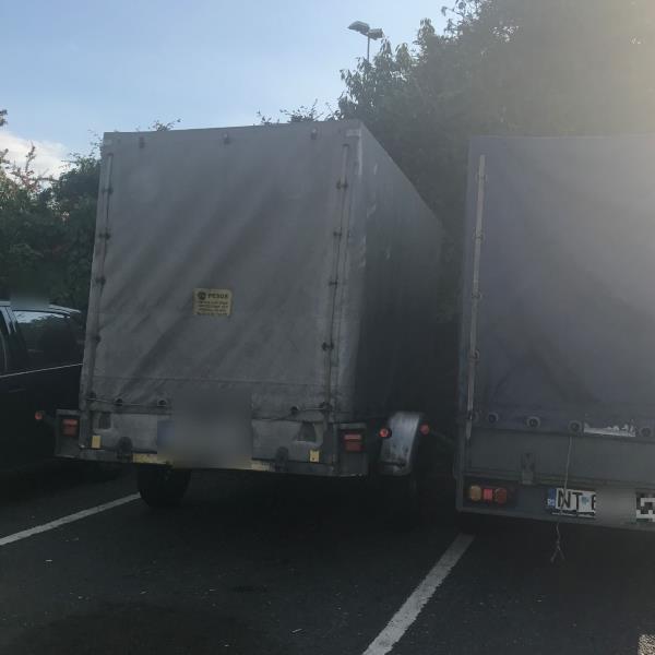 Brothel in a trailer removed from Ilford, Essex