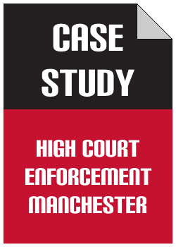 County Court Judgment Manchester case study