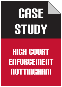County Court Judgment Nottingham case study