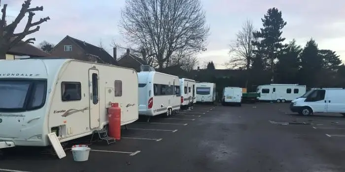 Trespassers evicted