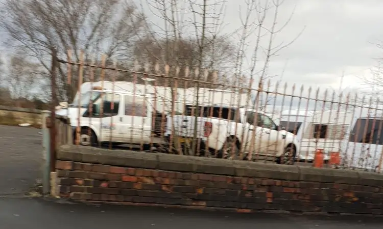 Traveller eviction in Cardiff