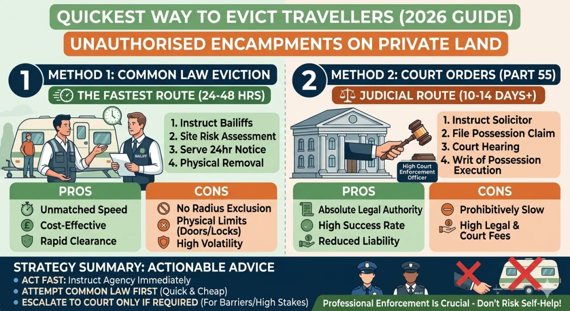 Fast Traveller Eviction process options