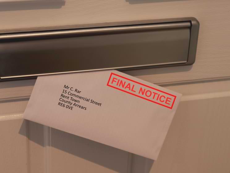 Final Demand letter