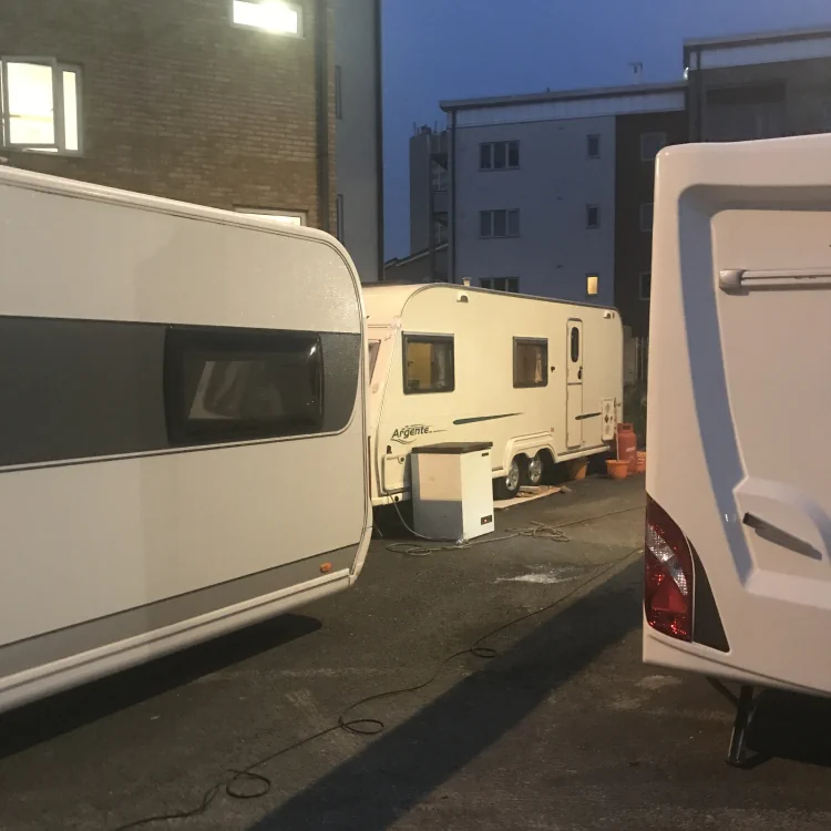 London Traveller Eviction