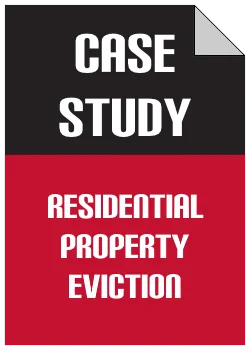 Residential Property Eviction