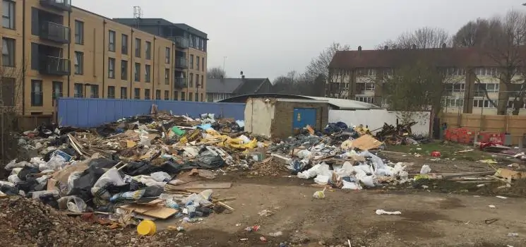 Traveller Rubbish in Walsall