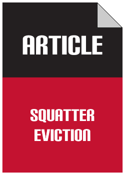Tented Squatters
