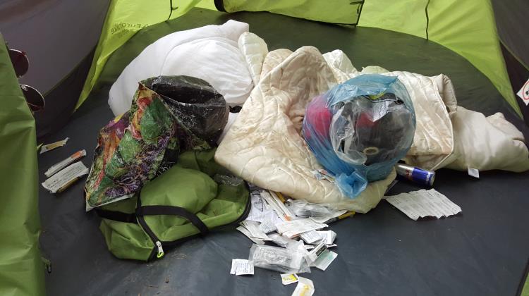 Traveller Eviction from County Show Car Park