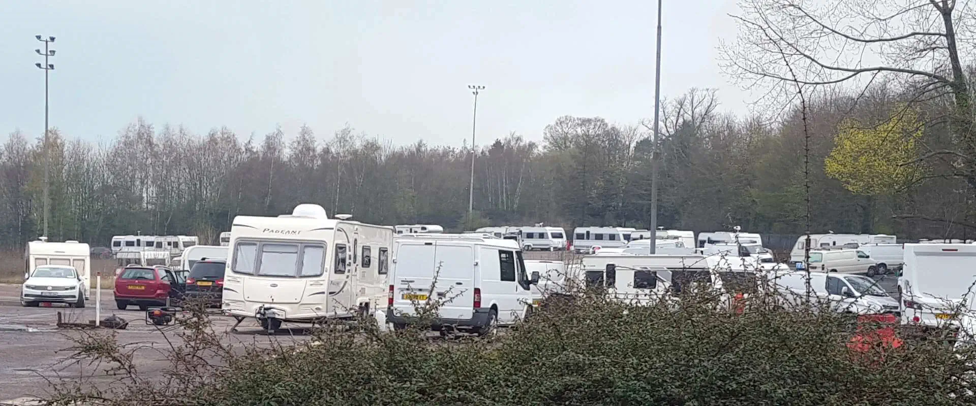 London Traveller Eviction