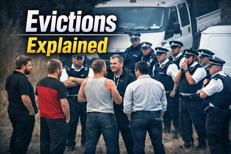 Traveller Eviction